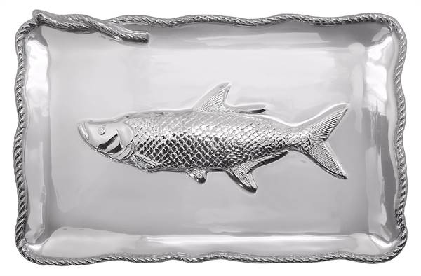 Tarpon Rectangular Tray by Mariposa