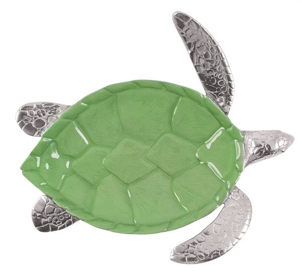 Green Sea Turtle Server by Mariposa