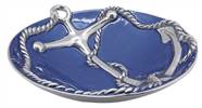 Cobalt Large Anchor Bowl by Mariposa