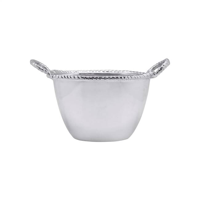 Rope Oval Small Ice Bucket by Mariposa