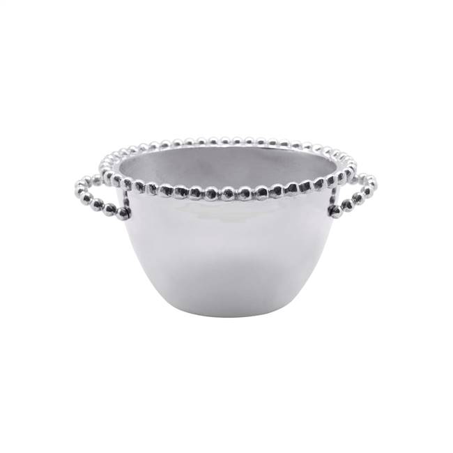 Pearled Oval Small Ice Bucket by Mariposa