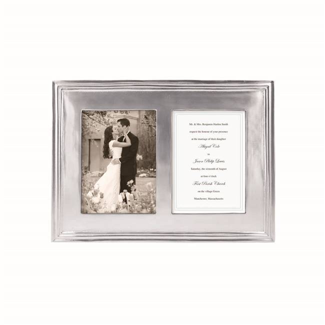 Classic 5 x 7 Double Frame by Mariposa