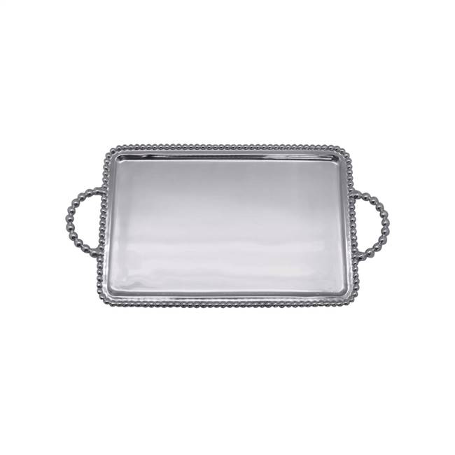 Beaded Medium Service Tray by Mariposa