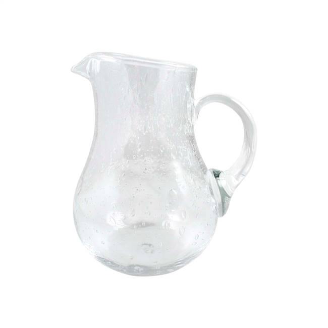 Bellini Small Glass Pitcher by Mariposa