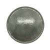 Gray Crocodile Ceramic Round Platter by Mariposa