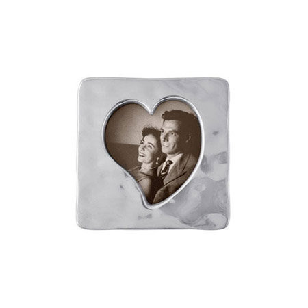 Mariposa - Small Square Open Heart Frame