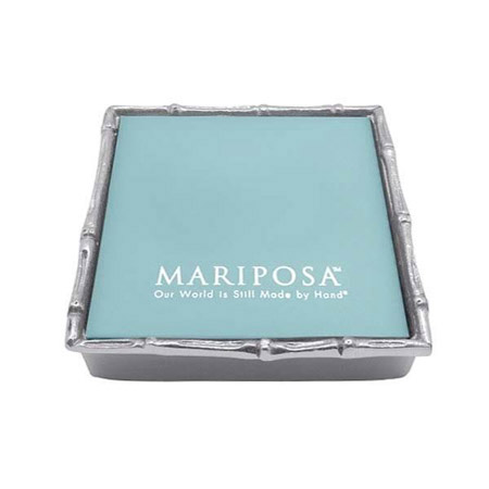 Mariposa - Bamboo Napkin Box With Insert