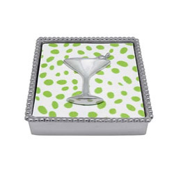 Mariposa - Cocktail Beaded Napkin Box