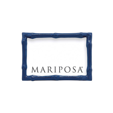 Mariposa - Bamboo Blue 4X6 Frame