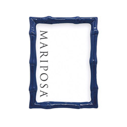 Mariposa - Bamboo Blue 5X7 Frame