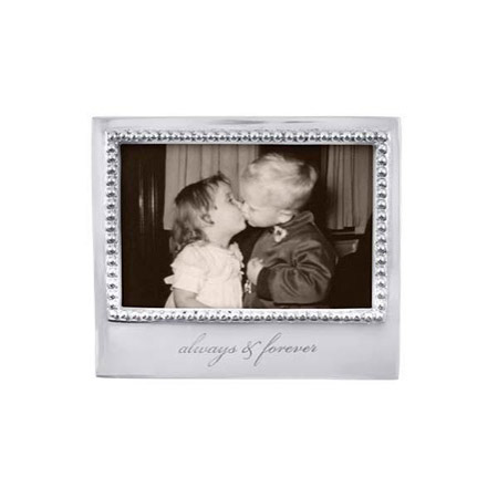 Mariposa - Always & Forever Beaded 4X6 Frame