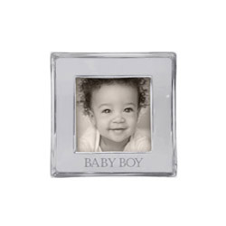 Mariposa - Baby Boy Signature 4X4 Frame