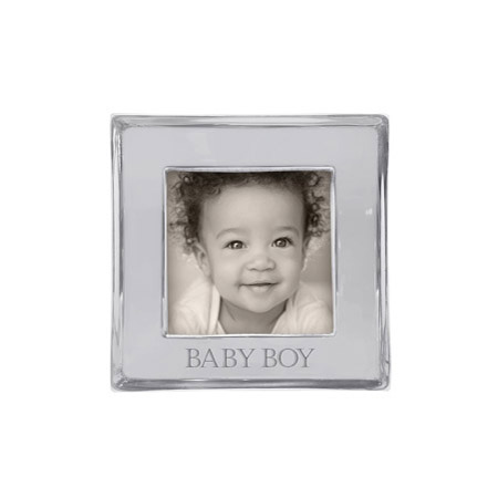 Mariposa - Baby Boy Signature 4X4 Frame