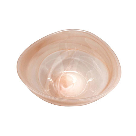 Mariposa - Alabaster Blush Individual Bowl (Set Of 4)