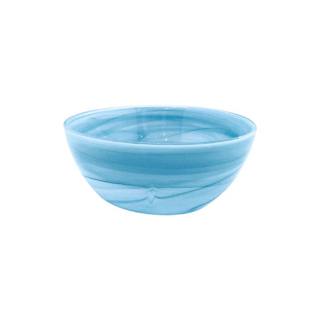 Mariposa - Alabaster Aqua Individual Bowl (Set Of 4)