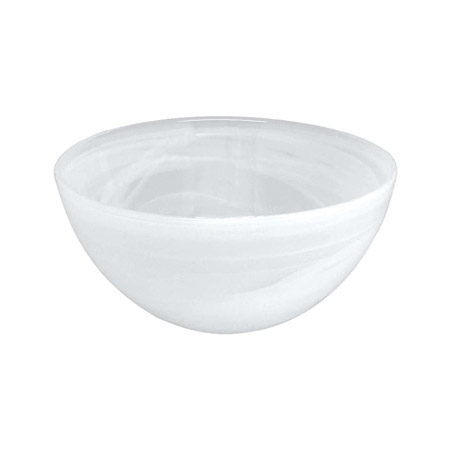 Mariposa - Alabaster White Individual Bowl (Set Of 4)