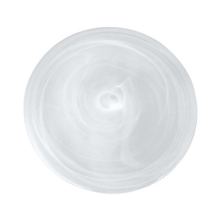 Mariposa - Alabaster White Dessert Plate (Set Of 4)