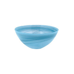 Mariposa - Alabaster Aqua Individual Salad Bowl (Set Of 4)