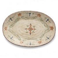Medici Large Oval Platter by Arte Italica