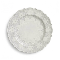 Merletto Antique Dinner Plate by Arte Italica