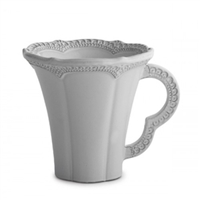 Merletto White Mug by Arte Italica