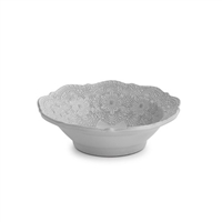 Merletto White Cereal Bowl by Arte Italica