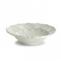 Merletto Antique Serving Bowl by Arte Italica