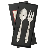 VIETRI - Martellato Boxed Stainless Steel Serving Set