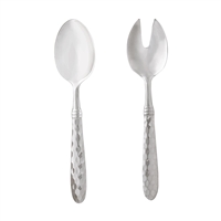 VIETRI - Martellato Boxed Stainless Steel Serving Set