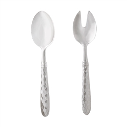 VIETRI - Martellato Boxed Stainless Steel Serving Set