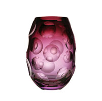 Moser - Bubbles Vase, 30 cm