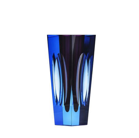 Moser - Ellipse I Vase, 28 cm