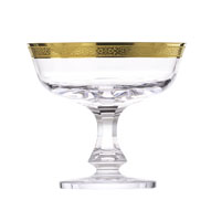 Moser - Lady Hamilton Centerpiece, 24.5 cm