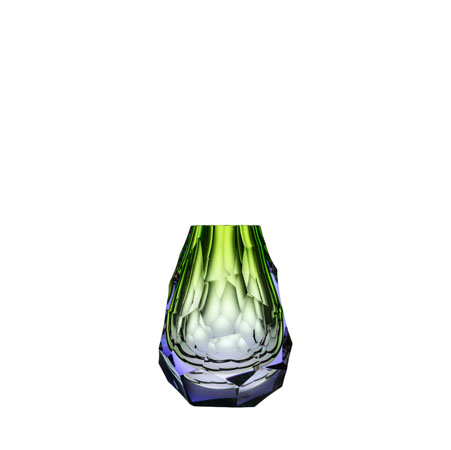 Moser - Stones Vase, 13 cm