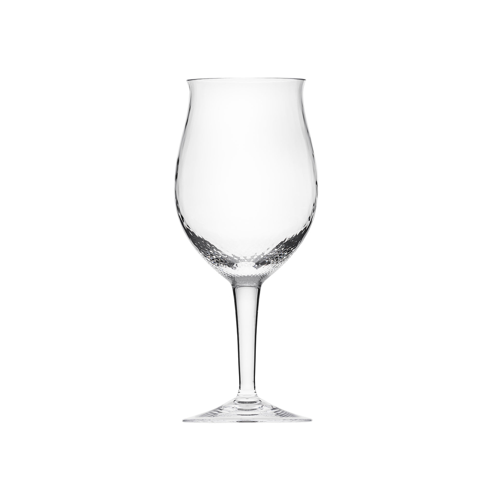 German Fluted Wine Glasses