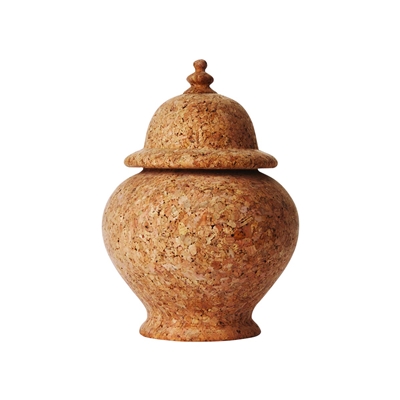 Quinta 11" Natural Cork Ginger Jar by Juliska