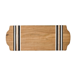 Stonewood Stripe Large Serving Board by Juliska