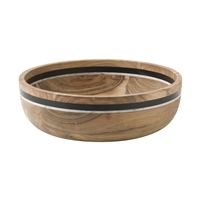 Stonewood Stripe Serving Bowl by Juliska