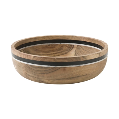 Stonewood Stripe Serving Bowl by Juliska