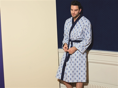 Maiolica Luxury Robe by Yves Delorme