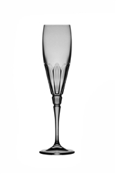 Nouveau Chelsea Champagne Flute by Varga Crystal