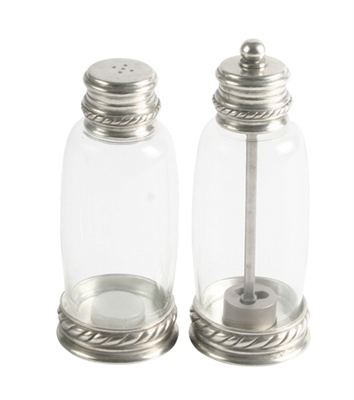 Arche of Bee Salt Shaker and Pepper Grinder (Pair) by Vagabond House