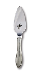 Wales Pewter Handle Cheese Triangle by Vagabond House