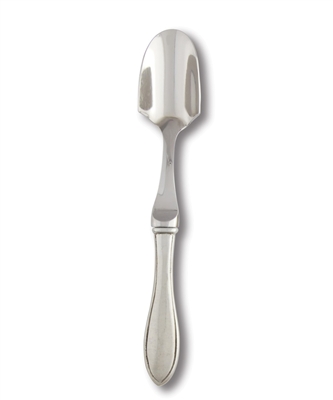 Wales Pewter Handle Cheese Scoop by Vagabond House