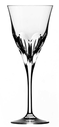 Nouveau Greenwich Water Glass by Varga Crystal