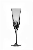 Nouveau Greenwich Champagne Flute by Varga Crystal