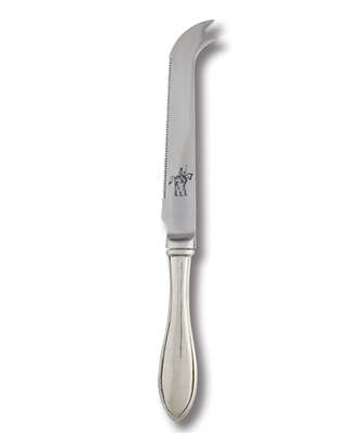 Wales Pewter Handle Cheese Knife by Vagabond House