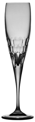 Nouveau Tribeca Champagne Flute by Varga Crystal