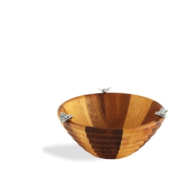 Arche of Bees Hive Salad Bowl by Vagabond House