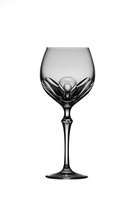 Nouveau Classic Water Glass by Varga Crystal